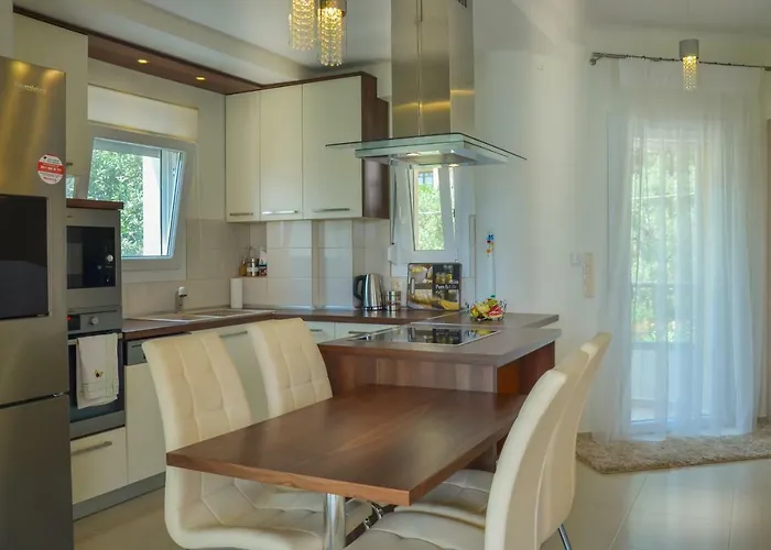 Вилла Luxury Efi Thasos Хриси-Амудия