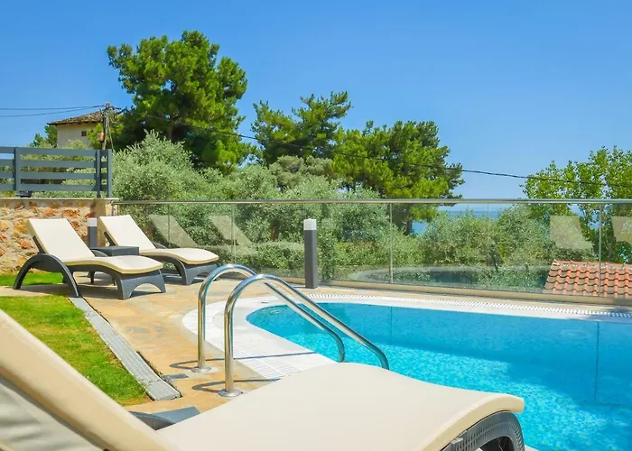 Luxury Efi Thasos Вилла